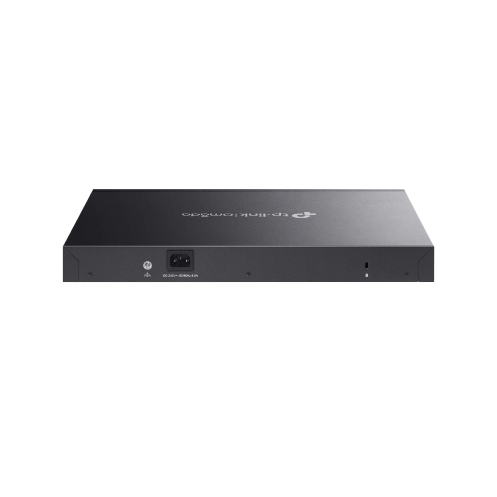 TP-Link Omada 28-Port Gigabit L2+ Managed POE Switch with 4× Gigabit SFP slots 384W (SG3428MP) view 2